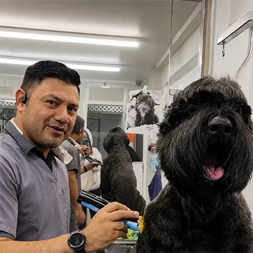 Carlos lead Pet Groomer