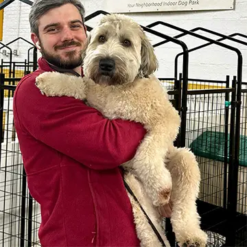 Chase Assistant Manager and Dog Handler at The Barrie Inn