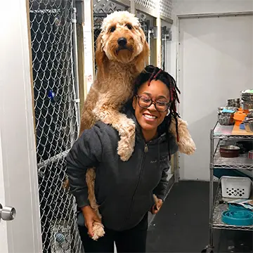 Desiree Manager and Dog Trainer